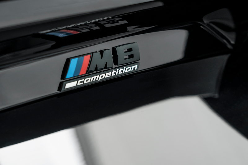 Illustration for article entitled Look Si e simply how purple this 600 hp BMW M8 Gran Coupe is